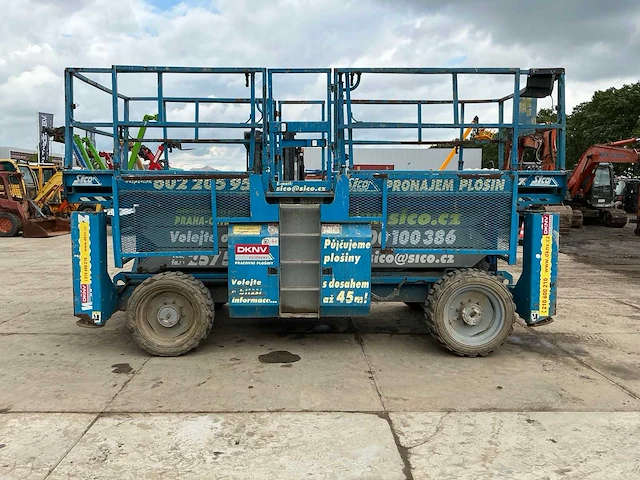 2007 genie gs 3390 hoogwerker - afbeelding 37 van  40