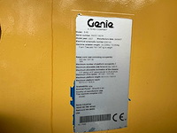 2007 genie s-65 hoogwerker - afbeelding 13 van  20