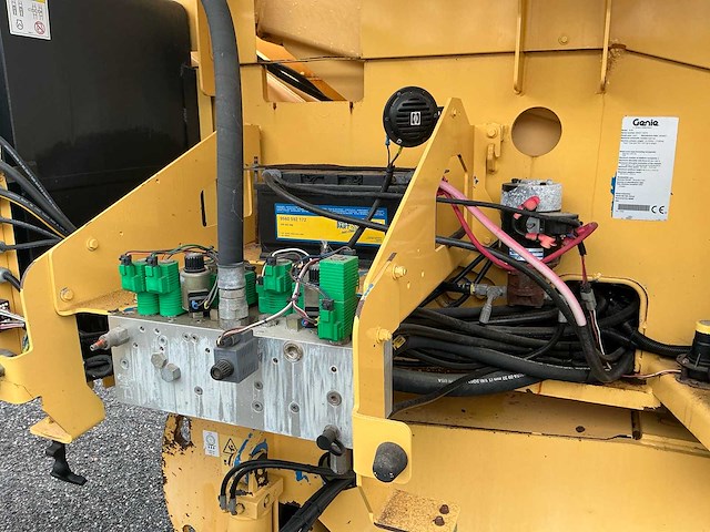 2007 genie s-65 hoogwerker - afbeelding 18 van  20
