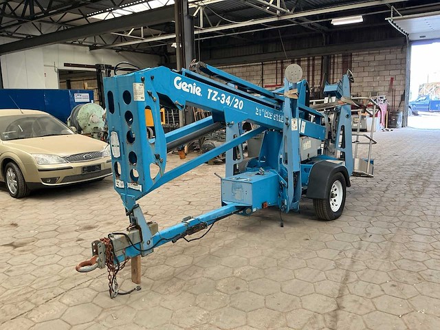 2007 genie tz-34/20 hoogwerker - afbeelding 1 van  8