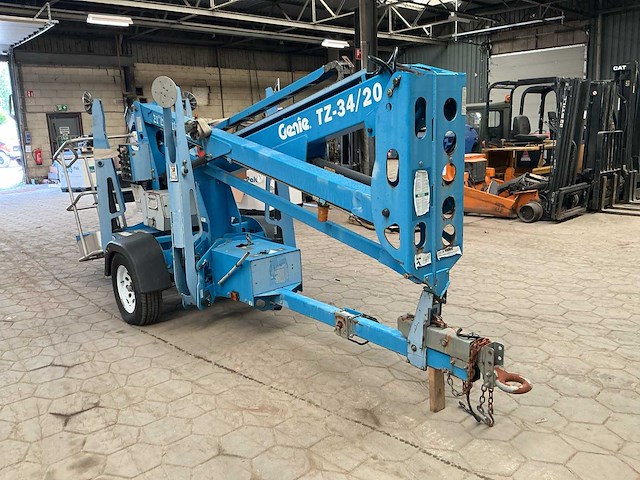 2007 genie tz-34/20 hoogwerker - afbeelding 2 van  8