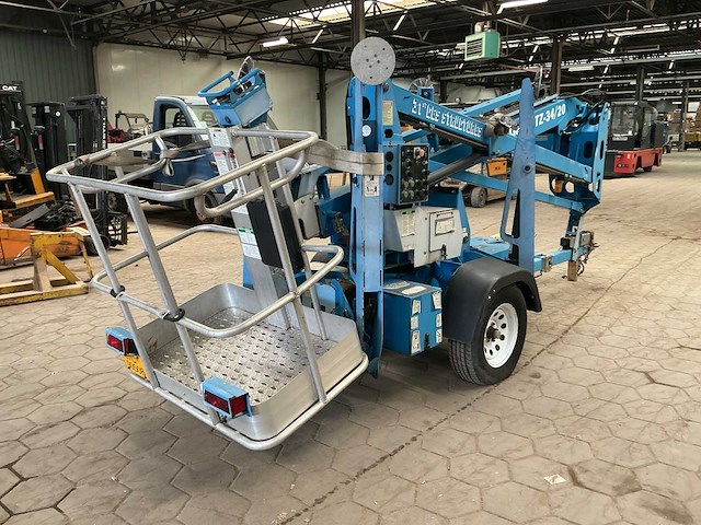 2007 genie tz-34/20 hoogwerker - afbeelding 3 van  8