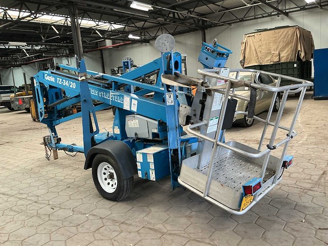 2007 genie tz-34/20 hoogwerker - afbeelding 4 van  8