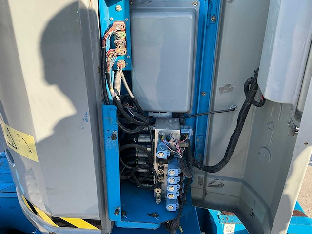 2007 genie z-30/20n hoogwerker met nieuwe accu’s - afbeelding 32 van  47