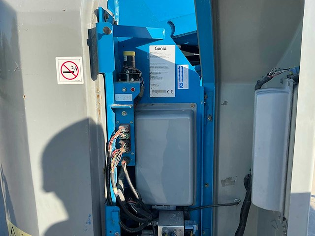2007 genie z-30/20n hoogwerker met nieuwe accu’s - afbeelding 33 van  47
