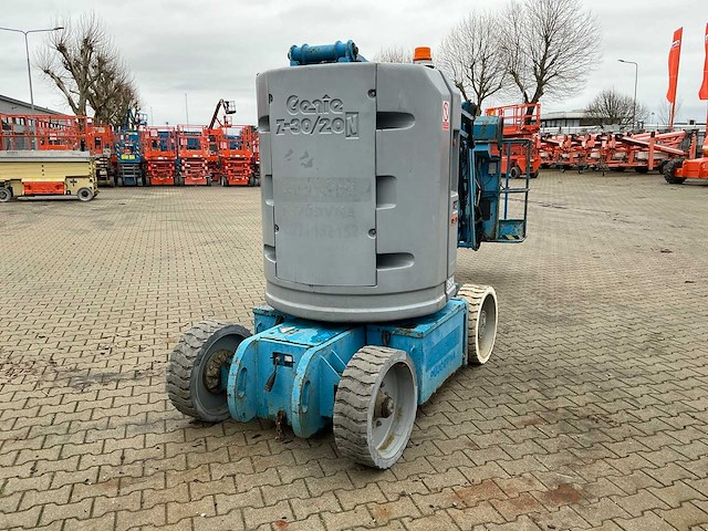 2007 genie z-30/20n hoogwerker - afbeelding 27 van  29