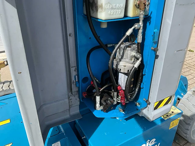 2007 genie z-30/20n rj hoogwerker - afbeelding 5 van  18