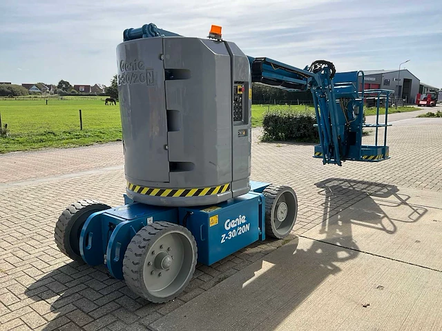 2007 genie z-30/20n rj hoogwerker - afbeelding 11 van  18