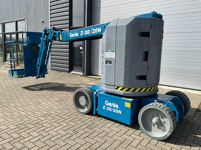 2007 genie z-30/20n rj hoogwerker - afbeelding 12 van  18