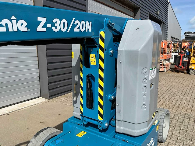 2007 genie z-30/20n rj hoogwerker - afbeelding 3 van  18