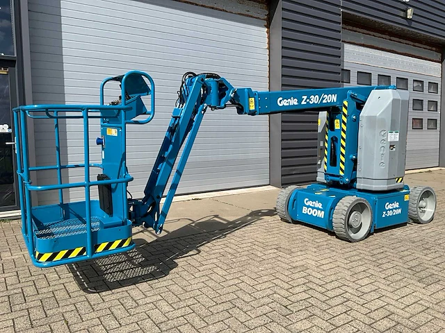 2007 genie z-30/20n rj hoogwerker - afbeelding 1 van  18