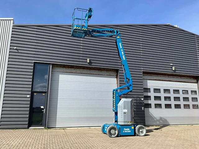 2007 genie z-30/20n rj hoogwerker - afbeelding 14 van  18