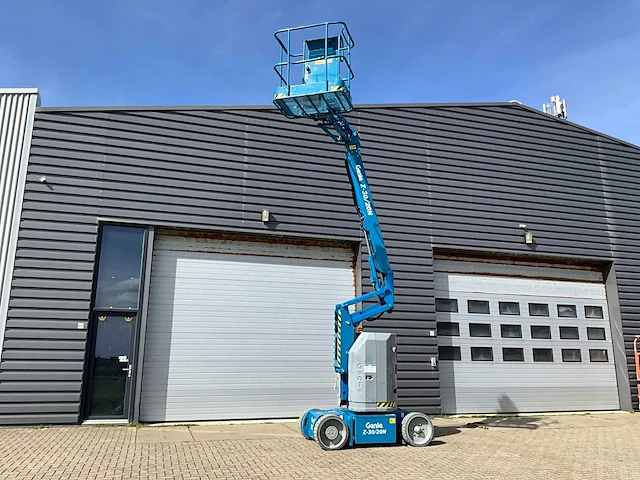 2007 genie z-30/20n rj hoogwerker - afbeelding 15 van  18