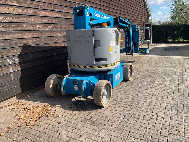 2007 genie z-34/22 hoogwerker - afbeelding 9 van  10