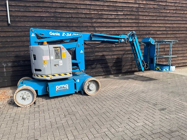2007 genie z-34/22 hoogwerker - afbeelding 2 van  10