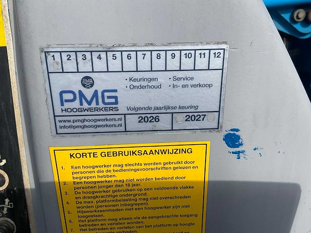 2007 genie z-34/22 hoogwerker - afbeelding 4 van  10