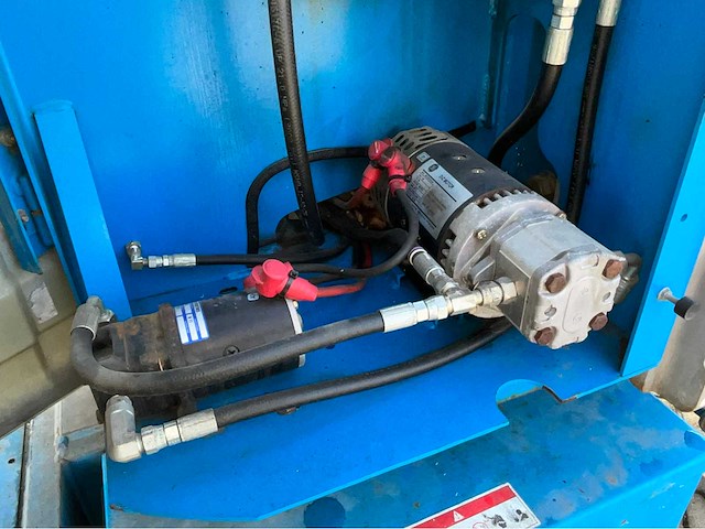 2007 genie z-34/22n hoogwerker - afbeelding 25 van  38