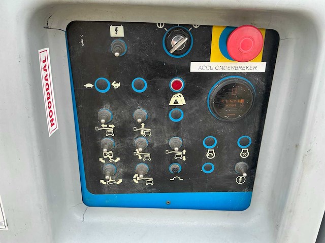 2007 genie z-45/25 hoogwerker - afbeelding 6 van  11