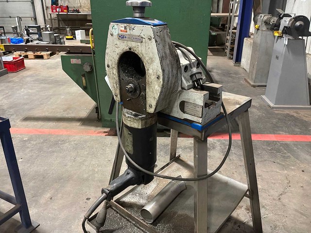 2007 gf rh4 afkant-vlakmachine - afbeelding 1 van  7