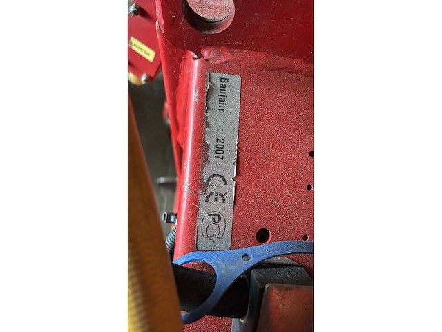 2007 grimme gl 34 kl 4-rijige aardappelpootmachine - afbeelding 4 van  15