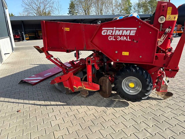 2007 grimme gl 34 kl 4-rijige aardappelpootmachine - afbeelding 9 van  15