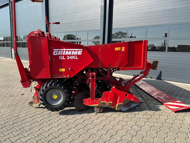 2007 grimme gl 34 kl 4-rijige aardappelpootmachine - afbeelding 10 van  15