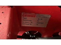 2007 grimme gl 34 kl 4-rijige aardappelpootmachine - afbeelding 7 van  15