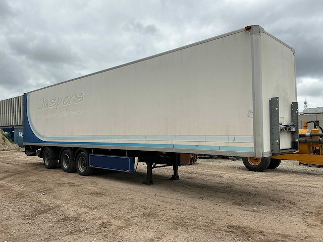 2007 groenewegen dro-15-27 trailers oplegger - afbeelding 4 van  7