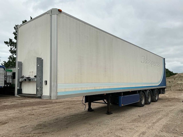 2007 groenewegen dro-15-27 trailers oplegger - afbeelding 1 van  15