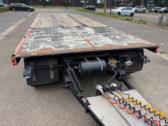 2007 gs meppel av-2800 lcu uitschuifbare vlakke aanhanger - afbeelding 9 van  31