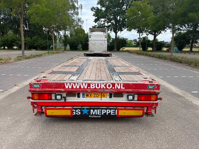 2007 gs meppel av-2800 lcu uitschuifbare vlakke aanhanger - afbeelding 18 van  31
