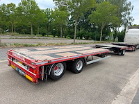 2007 gs meppel av-2800 lcu uitschuifbare vlakke aanhanger - afbeelding 23 van  31