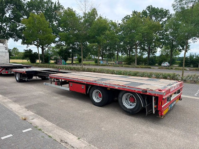 2007 gs meppel av-2800 lcu uitschuifbare vlakke aanhanger - afbeelding 26 van  31