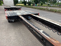 2007 gs meppel av-2800 lcu uitschuifbare vlakke aanhanger - afbeelding 1 van  22