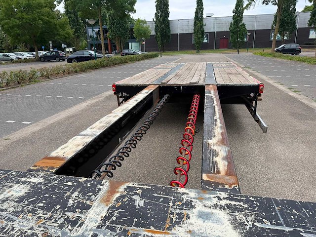 2007 gs meppel av-2800 lcu uitschuifbare vlakke aanhanger - afbeelding 3 van  22