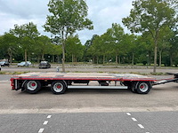 2007 gs meppel av-2800 lcu uitschuifbare vlakke aanhanger - afbeelding 8 van  22
