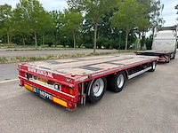 2007 gs meppel av-2800 lcu uitschuifbare vlakke aanhanger - afbeelding 9 van  22