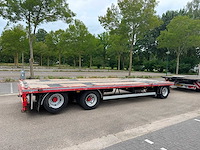 2007 gs meppel av-2800 lcu uitschuifbare vlakke aanhanger - afbeelding 10 van  22