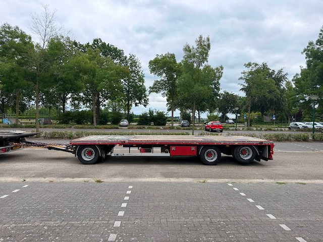2007 gs meppel av-2800 lcu uitschuifbare vlakke aanhanger - afbeelding 13 van  22