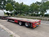 2007 gs meppel av-2800 lcu uitschuifbare vlakke aanhanger - afbeelding 14 van  22