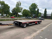 2007 gs meppel av-2800 lcu uitschuifbare vlakke aanhanger - afbeelding 15 van  22