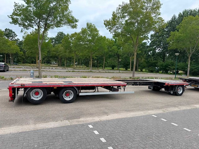 2007 gs meppel av-2800 lcu uitschuifbare vlakke aanhanger - afbeelding 7 van  22