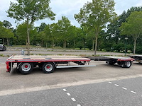 2007 gs meppel av-2800 lcu uitschuifbare vlakke aanhanger - afbeelding 7 van  22