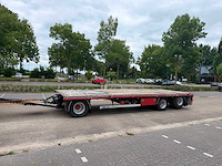 2007 gs meppel av-2800 lcu uitschuifbare vlakke aanhanger - afbeelding 16 van  22
