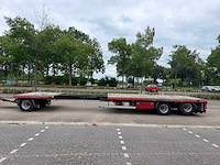 2007 gs meppel av-2800 lcu uitschuifbare vlakke aanhanger - afbeelding 18 van  22