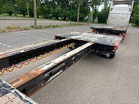 2007 gs meppel av-2800 lcu uitschuifbare vlakke aanhanger - afbeelding 20 van  22