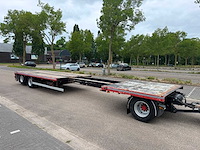 2007 gs meppel av-2800 lcu uitschuifbare vlakke aanhanger - afbeelding 21 van  22