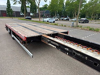 2007 gs meppel av-2800 lcu uitschuifbare vlakke aanhanger - afbeelding 22 van  22