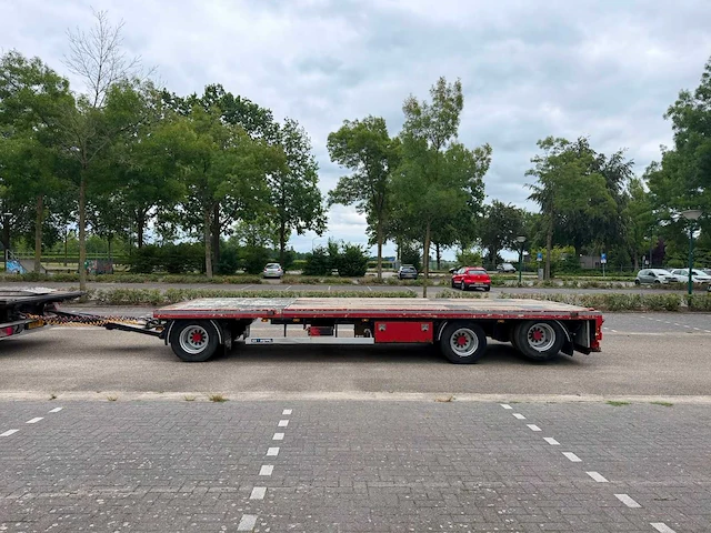 2007 gs meppel av-2800 lcu uitschuifbare vlakke aanhanger - afbeelding 20 van  31