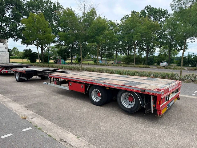 2007 gs meppel av-2800 lcu uitschuifbare vlakke aanhanger - afbeelding 26 van  31